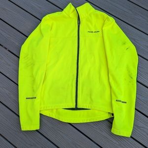 PEARL IZUMI Men's Quest AmFIB Cycling Jacket, Screaming Yellow, Large